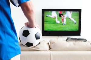 Live football match streaming in HD on multiple devices