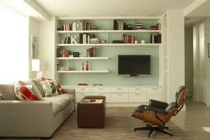 cable television living room