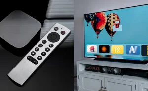 Apple TV device