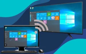 Windows laptop streaming