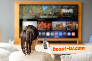 smart tv home entertainment