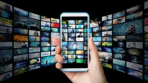 iPhone streaming