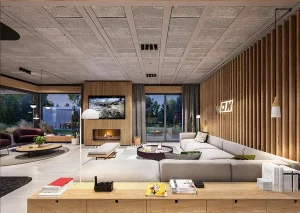 modern home entertainment