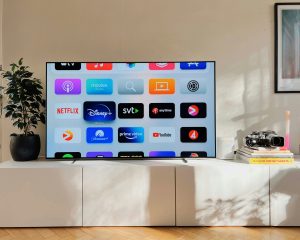 streaming apps on smart tv