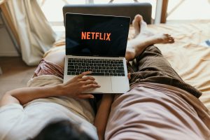 watching movies