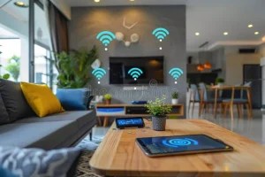 smart tv living room