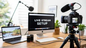 streaming setup