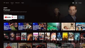Android TV setup